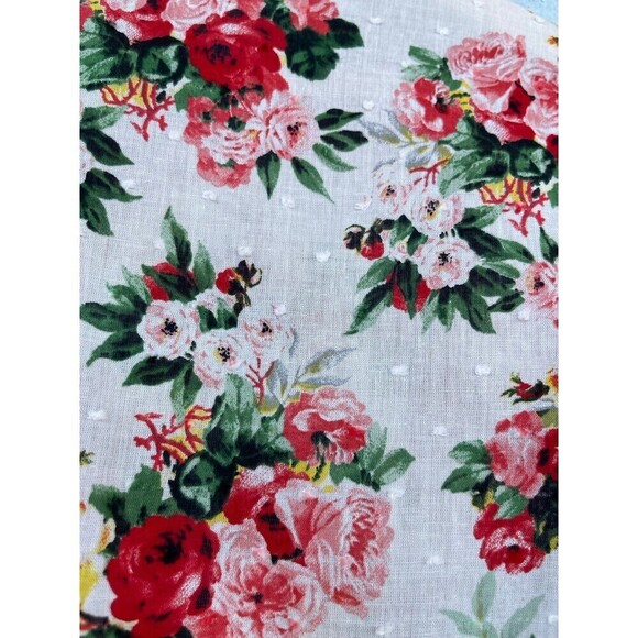 Sézane Pierro Shirt Bouquet De Rose size 34/4 - Picture 10 of 12